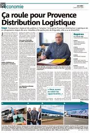 Posts about var matin written by anelephantcant. Var Matin Notre Croissance Provence Distribution Logistique