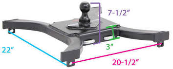 Check spelling or type a new query. Curt Spyder Gooseneck Trailer Hitch For Fifth Wheel Rails 25 000 Lbs Gtw Curt Gooseneck Hitch 16085