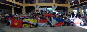 Gelanggang bola keranjang dan kawasan sekitar. Brunei Successfully Hosts The Very First Asean Rover Moot World Scouting