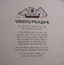 Viking Prayer Cross Stitch Pattern Nordic Poem Digital Etsy In 2021 Viking Quotes Viking Symbols Norse Pagan