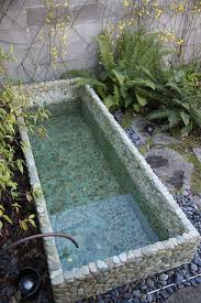 Cold Plunge Water Features In The Garden Small Backyard Pools Backyard Pool