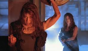 The first terminator was programmed to strike at me in the year 1984, before john was born. Linda Hamilton Terminator Wiki Fandom