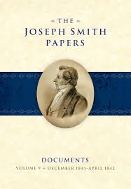 The Joseph Smith Papers Documents Volume 9 December 1841