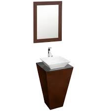 esprit bathroom pedestal vanity set