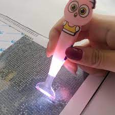 Diamond Painting Lighting Pen Diamond Painting Diamond Painting Tools Diamond Painting Pens