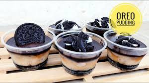 For the chocolate pudding layer: Oreo Pudding How To Make Oreo Pudding Easy Dessert Youtube