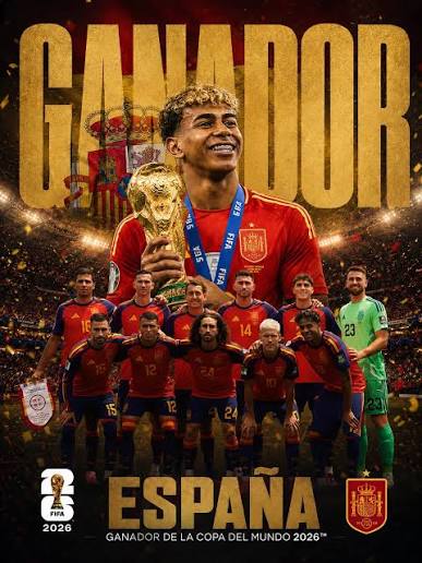 ESPAÑA, CAMPEONA DEL MUNDO! 🏆🇪🇸 La espera terminó. España ...