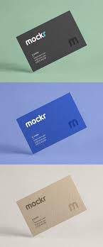 Download Realistic Business Card Mockups Design Graphic Design Junction