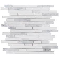 rectangle natural stone mosaic tile