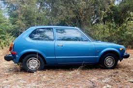 Image result for Nice Blue 1979 Honda