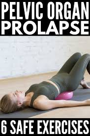 Pelvic Organ Prolapse 11 Treatments And Exercises That Help In 2020 Prolapse Exercises Exercise Pelvic Floor Exercises For Prolapse