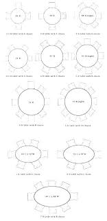 Table Measurements Chart Surp2018 Co