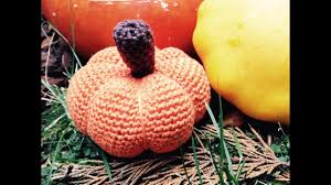 Realiser Une Citrouille Au Crochet Youtube