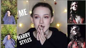 Sorry, we could not translate this listing to russian. Turning Myself Into Harry Styles Recreating Iconic Photos Outfits Another Man Photoshoot Youtube