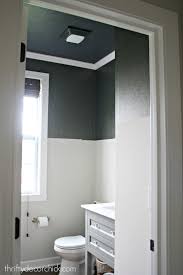Maybe you would like to learn more about one of these? Dramatic Update In The Powder Room Thrifty Decor Chick Thrifty Diy Decor And Organizing
