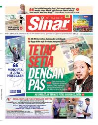 Sinar harian antara tajuk utama sinar harian edisi kelantan hari ini jangan terpengaruh pada kassim ahmad brendan bakal beraksi dapatkan naskhah anda shmukadepan facebook Sinaronline A Twitter Ntara Yang Menarik Di Sinar Harian Edisi Kelantan Hari Ini Tetap Setia Dengan Pas Kisah Peniaga Buluh Pru14 Dapatkan Naskhah Anda Https T Co Xfimj1phvs