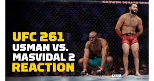 Камару усман и хорхе масвидаль сошлись в реванше. Video Kamaru Usman Vs Jorge Masvidal 2 Headlines Ufc 261 Reaction Mma Fighting