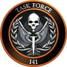 Mask Task Force 141 Call Of Duty Ghosts Task Force 141 Call Of Duty Call Of Duty Ghosts Patch Logo