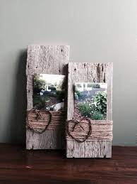 10 Diy Rahmen In 5 Minuten Fertig Und Wunderschon Zum Verschenken Cornici Fai Da Te 10 Progetti In Legno Rustico Cornici Fai Da Te Legno Vecchi Fienili