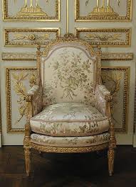 Bergere A La Reine One Of A Pair Attributed To Demay C 1785 French Carved And Gilded Walnut Cove 18th Century Chairs Beautiful Furniture French Furniture