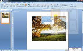 Enter keywords in the search field that are related to the image you want to insert. How To Add A Transparent Text Box Onto An Image Word 2007 Youtube