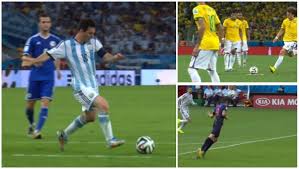 Thank you, god, i feel so much blessed to have witnessed the era of lionel messi. Fifa World Cup 2018 Countdown 7 Days To Go Lionel Messi David Luiz And Robin Van Persie Feature In Top 10 Goals Video Of 2014 Football Wc Latestly