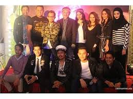 Adam shahz, johan as'ari, zahiril adzim. Faisal Ishak Satisfied With Juvana 2