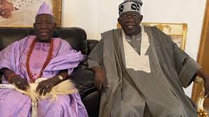 Naija news reports that this was made known by the efcc chairman, abdulrasheed bawa, in a story published on the agency's magazine, efcc alert. Asiwaju Tinubu Condoles Makinde Ibadan Indigenes Over Olubadan S Transition Western Post News