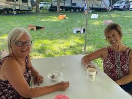 A record 97 members of the Eli and Amanda Smucker clan came out for the  reunion this weekend, something we've been doing for quite a few years now.  Captions for the 📷 :