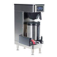 Totally portable, it can be used anywhere there's a plug. Coffee Bunn Commercial Site