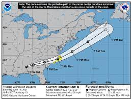 Nhc Update Tropical Storm Claudette A Depression Flooding In Alabama
