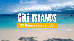 Rinjani trekking and gili island leisure. 25 Things You Can Do On The Gili Islands