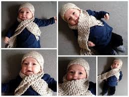 Lindevrouwsweb Gehaakte Babymuts En Sjaal Gehaakte Babymuts Breien En Haken Breien Haken Baby