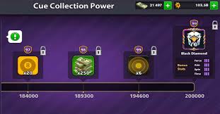 Get cheap 8bp cash to help you to play big stake games against an online opponent to increase your level or to purchase that dream cue to. Cue Collection Power 8 Ball Pool Version 5 0 0 Apk