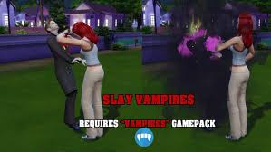 Initially, go to the official page of sims 4. Slay Vampires Image Extreme Violence Mod For The Sims 4 Mod Db