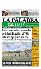 La Palabra Del Beni 10 De Septiembre De 2020 By La Palabra Del Beni Issuu