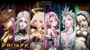 HEIR OF LIGHT: Eclipse Gameplay Android / iOS (by Com2uS) - YouTube