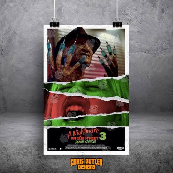 A Nightmare on Elm Street Part 3: Dream Warriors 11x17 Alternative Movie  Print - Etsy