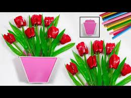 Check spelling or type a new query. Cara Membuat Bunga Tulip Cantik Dari Sedotan Kreatif New Design Flowers Straw Youtube Di 2020 Bunga Bunga Tulip Kreatif