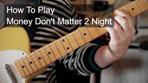 View credits, reviews, tracks and shop for the 1992 vinyl release of money don't matter 2 night on discogs. Money Don T Matter 2 Night Prince Guitar Lesson Youtube