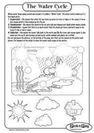 The Water Cycle Elementary Science Homeschool Science Science Worksheets