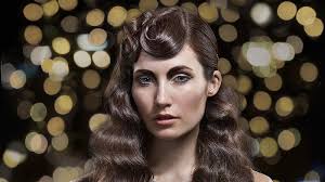 Wild gesteckt oder in sanfte Wellen gelegt