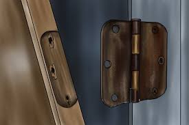 I have an interior bedroom door that has two hinges on it. How Can You Repair Stripped Screw Holes With Dowels Wonkee Donkee Tools