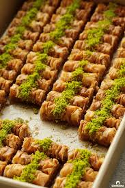 Pin On Baklawa