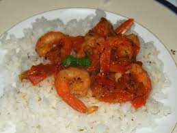 Rougail Crevettes Recette Ile Maurice Recette Mauricienne Recette Gambas Cuisine Reunionnaise