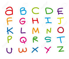Mangrum, kaylea j., mangrum, kaylea j.: Colors Alphabet Drawing Isolated Over White Background Royalty Free Cliparts Vectors And Stock Illustration Image 12495526