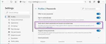 It has a pdf manual that requires a password to open. How To Enable Password Leak Detection On Microsoft Edge Techtrickz