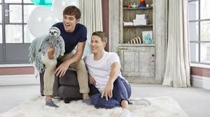 He now resides in london, england with his husband and british olympic diver tom daley. Tom Daley And Dustin Lance Black It S A Window Into Our Lives And That S What Changes Perceptions