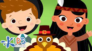 These free printables are perfect for the thanksgiving table since this list includes place cards, centerpieces, and more. Thanksgiving Story For Kids The First Thanksgiving Cartoon For Children Kids Academy Youtube