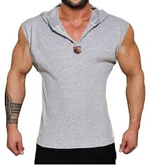 Pin By Diego On Ropa Gym Men Casual Casual Hooded Sweatshirt Sleeveless Tshirt